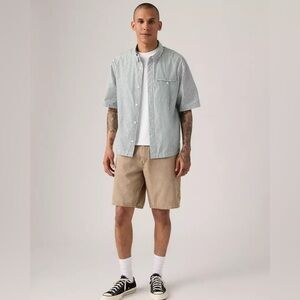 Levi’s men’s 468™ LOOSE LIGHTWEIGHT SHORTS 32